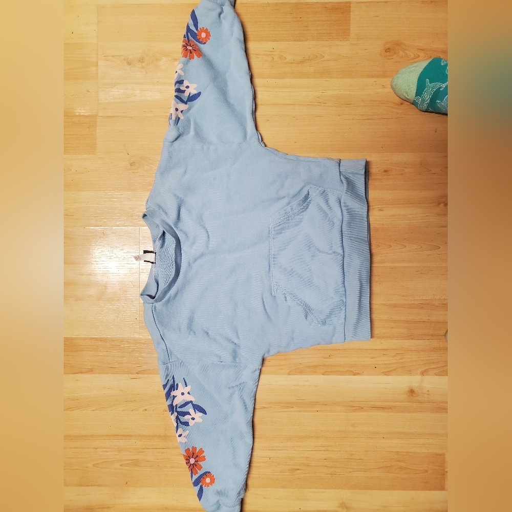 Tea Collection 4T Light Blue Sweatshirt
